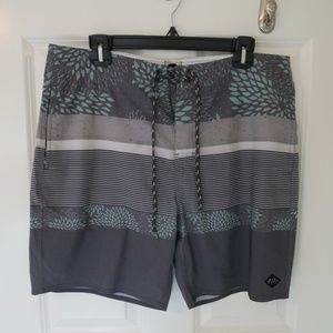 Rip Curl Mens Block Floral Boardshorts~